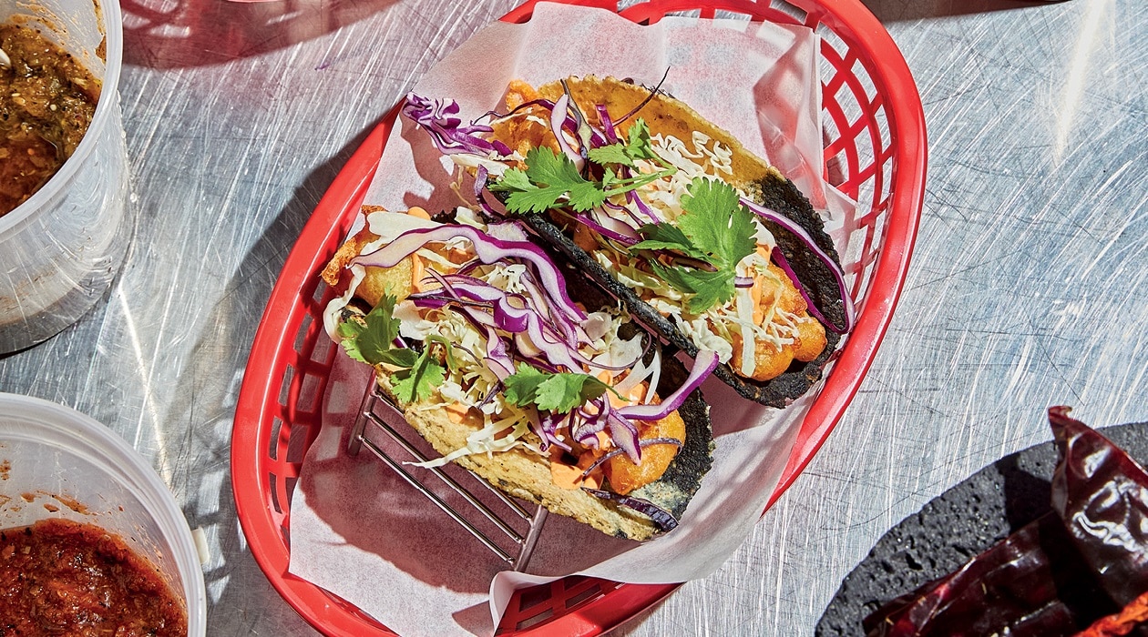 Baja California stiliaus žuvies takai – - Receptas