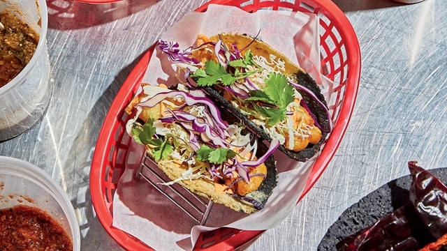 Baja California stiilis kalatakod Baja California stiilis kalatakod