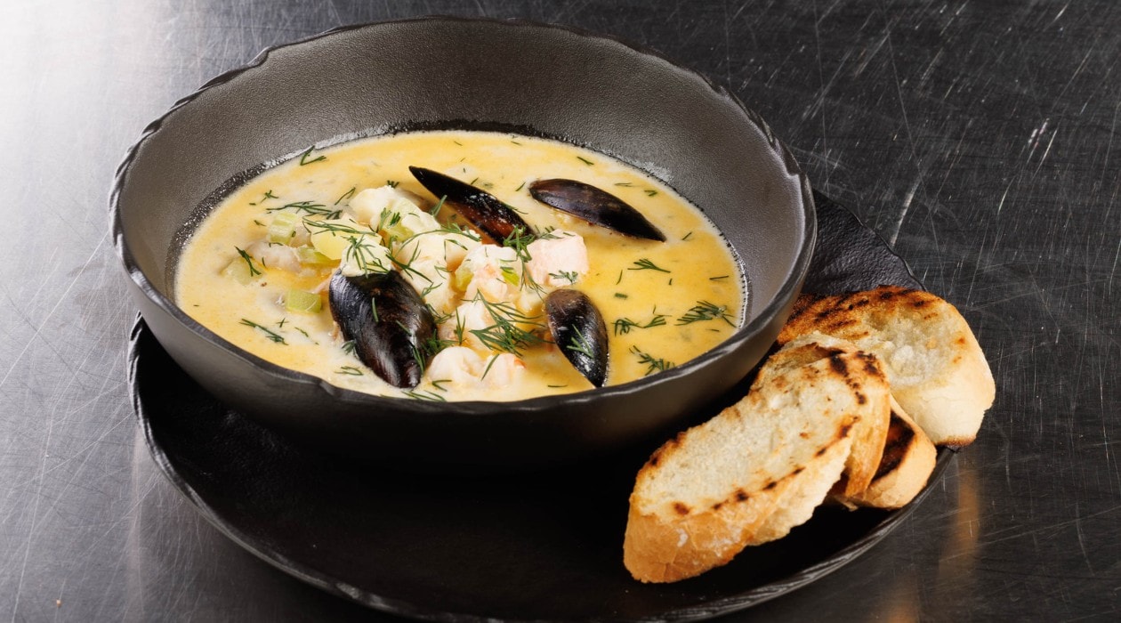 CHOWDER sriuba – - Receptas