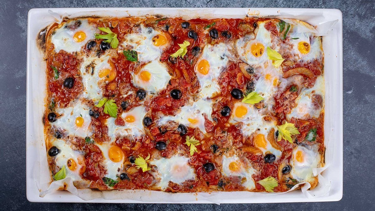 Shakshouka – - Retsept