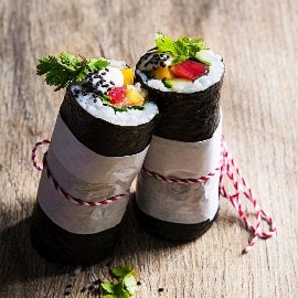 Tuunikala sushi-burrito Tuunikala sushi-burrito