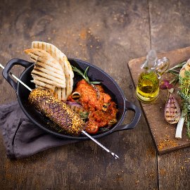Jautienos Cevacici su namine Ajvar pasta Jautienos Cevacici su namine Ajvar pasta