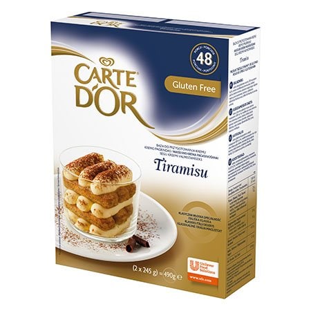 Carte d'Or Cream Tiramisu 2x245G - 