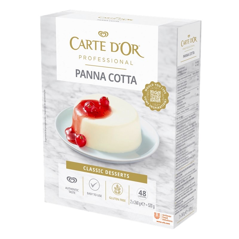 Carte d'Or Panna Cotta 520 g - 