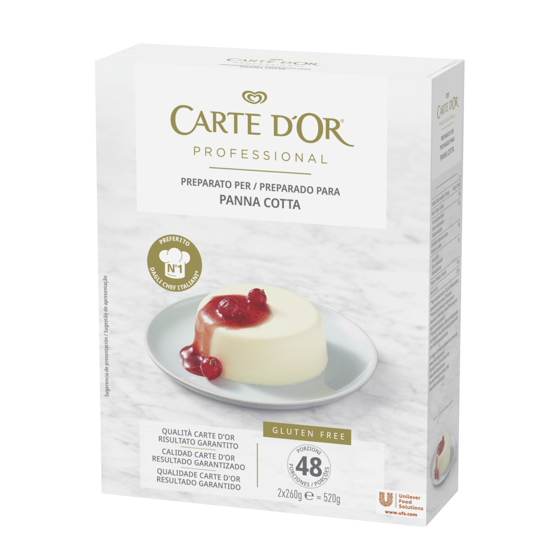 Carte d'Or Panna Cotta 520 g - 