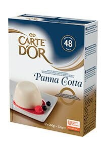 Carte d'Or Panna Cotta 520 g - 
