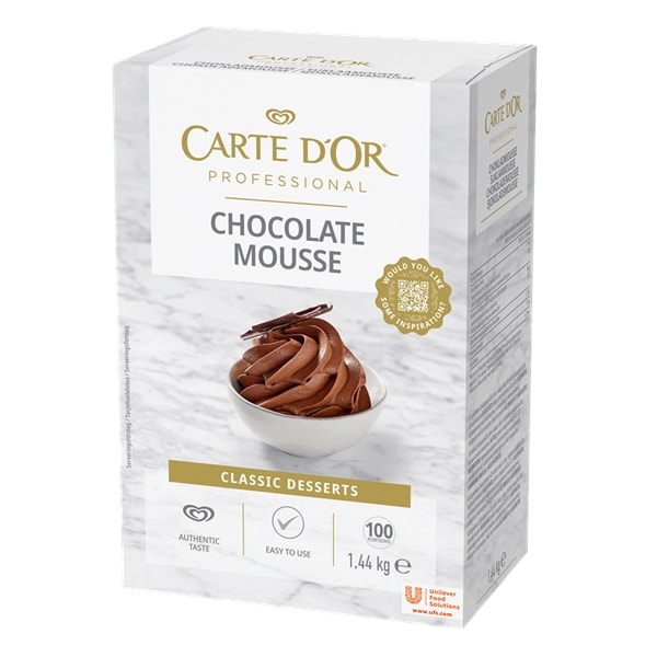 Carte d'Or Šokoladinai Putėsiai 1440 g - 