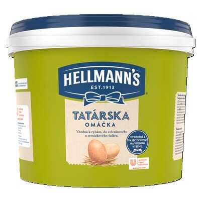 Hellmann's Tartar sauce 5 l / 4.9kg - 