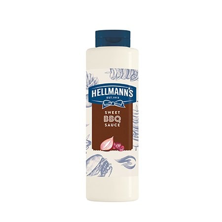 Hellmann's BBQ padažas 950 g