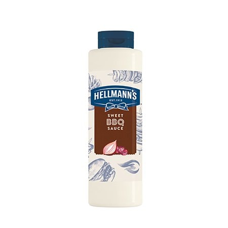 Hellmann's BBQ padažas 950 g - 