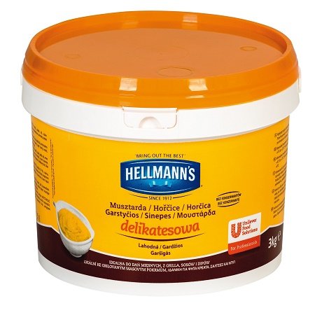 Hellmann's Garstyčios 3 kg