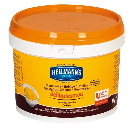 Hellmann's Garstyčios 3 kg - 