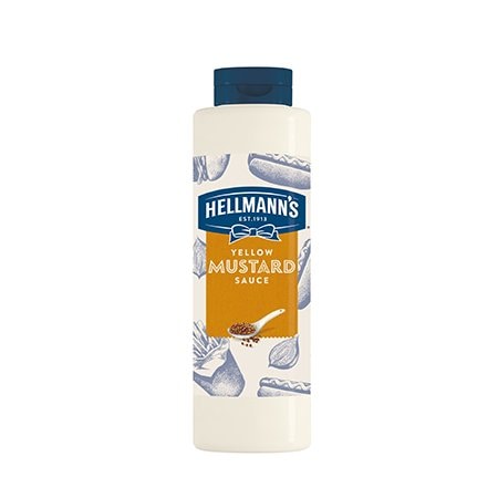 Hellmann's Garstyčių padažas 880 g - 