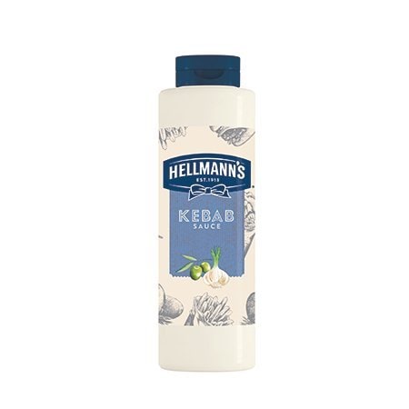 Hellmann's Kebaba mērce 842 g - 