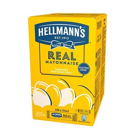 Hellmann's Majonees 10 ml x 198 - 