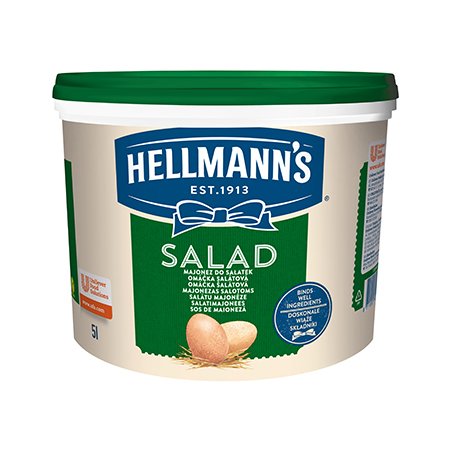 Hellmann's Majonēze Salātiem 30% 5 L