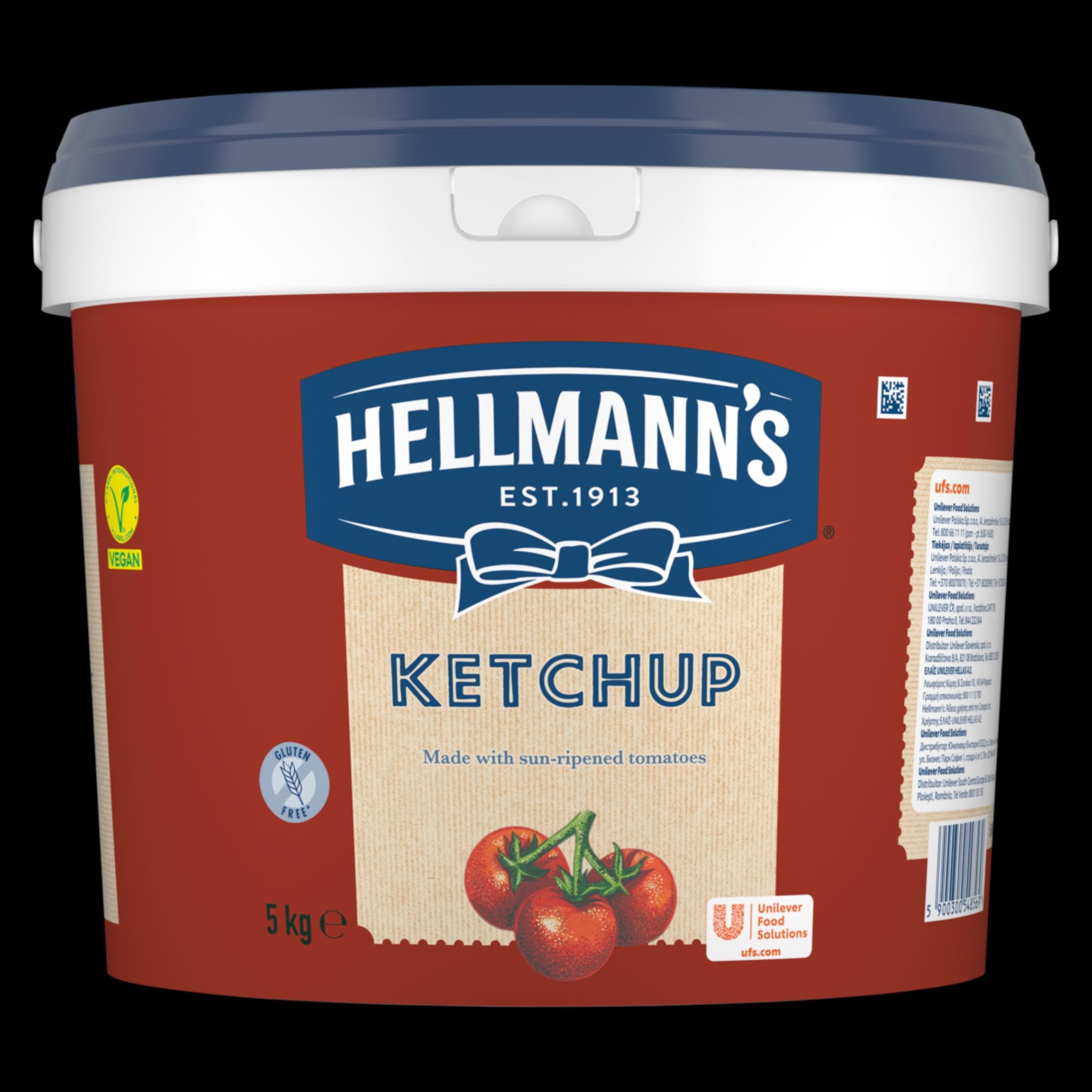 Hellmann's Tomātu kečups 5 kg