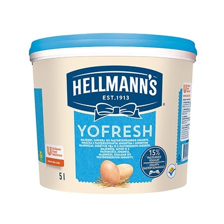 Hellmann's Yofresh majonees 5 L - 