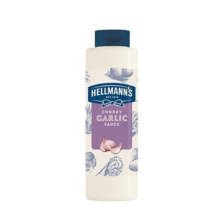 Hellmann's Česnakinis padažas 860 g