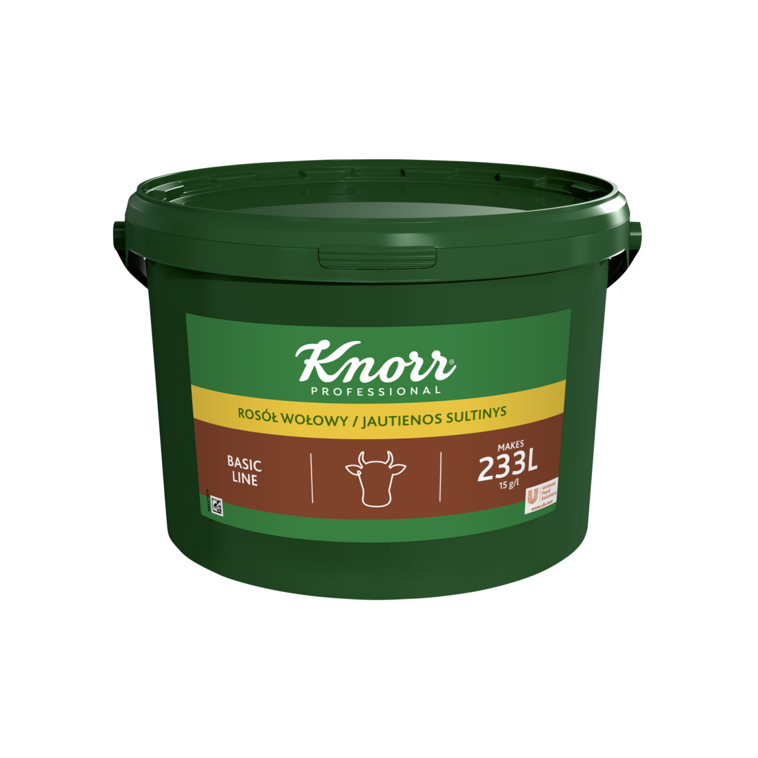 Knorr 1-2-3 Jautienos Sultinio Pagrindas 3,5 kg - 