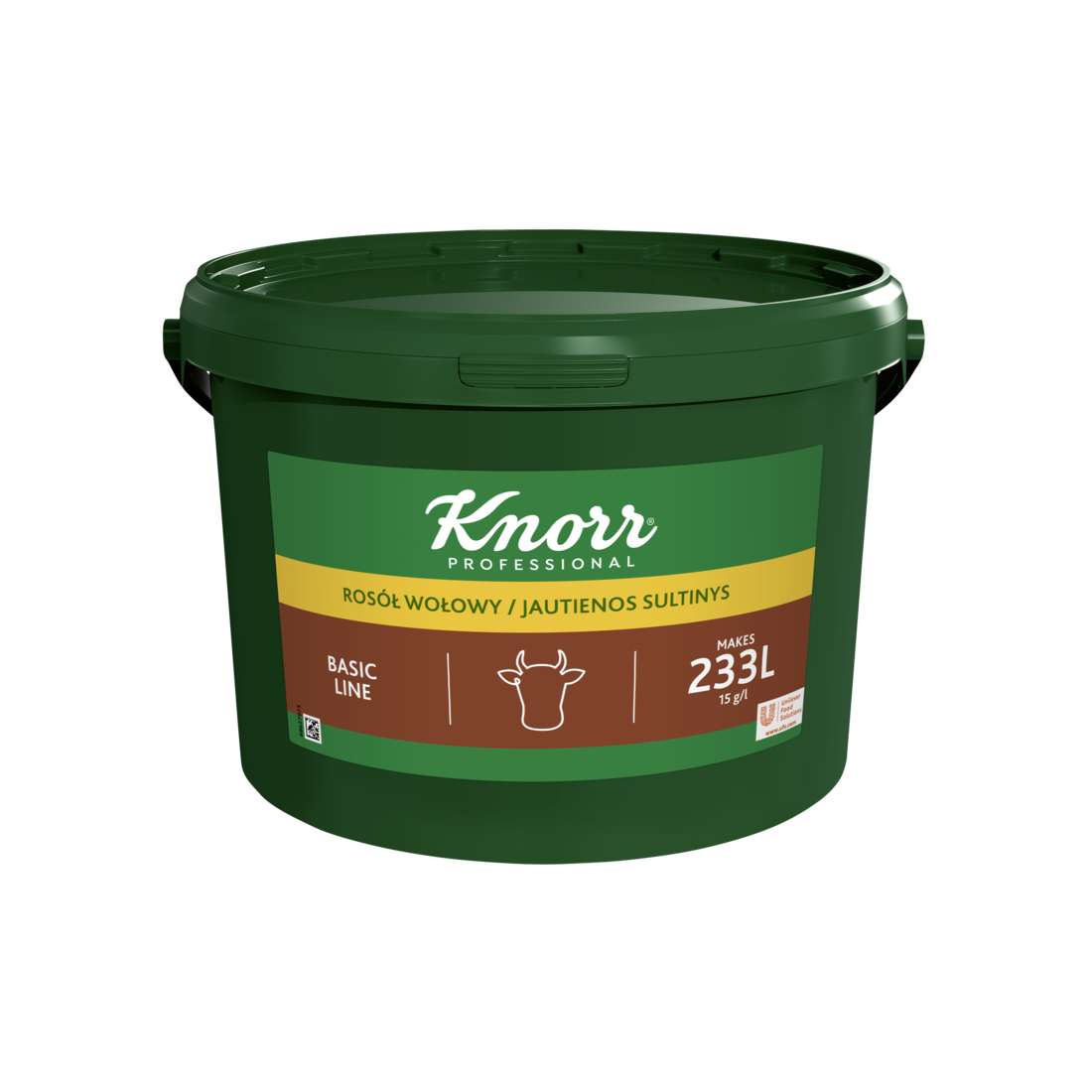 Knorr 1-2-3 Loomalihapuljongi põhi 3,5 kg - 