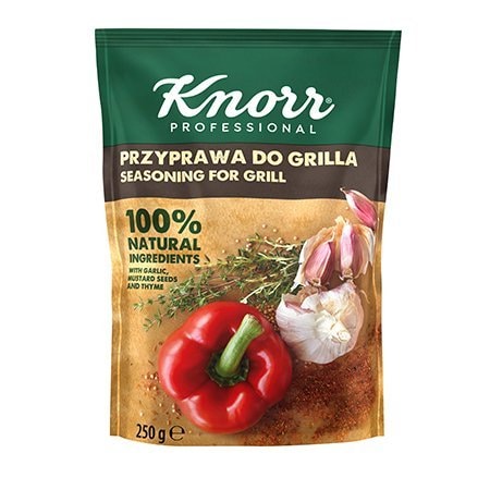 Knorr 100% Natural garšviela grilētiem ēdieniem 250g