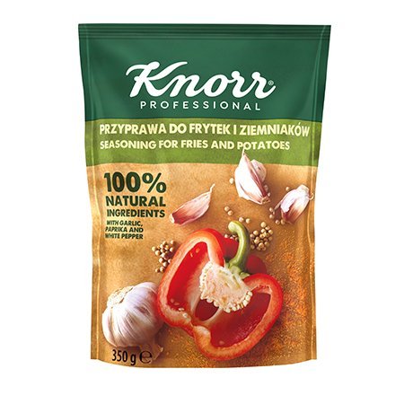 Knorr 100% Natural garšviela frī kartupeļiem 350g - 