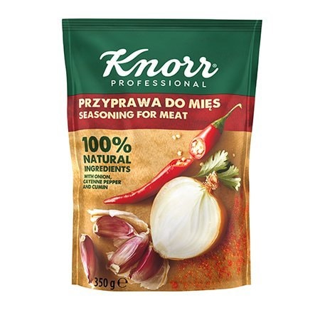Knorr 100% Natural garšviela gaļai 350g - 