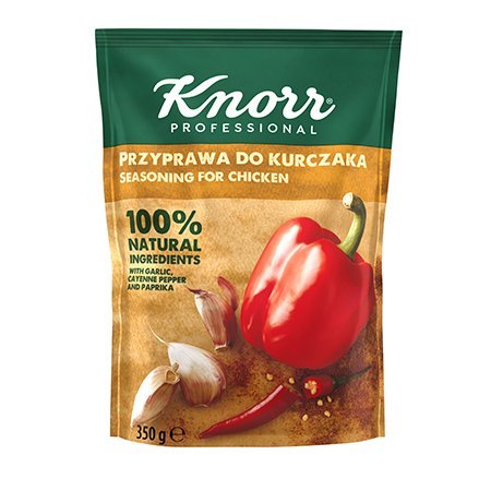 Knorr 100% Natural prieskoniai vištienai 350g - 