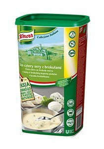 Knorr 4 Sūrių ir Brokolių Padažas 0,9 kg - 