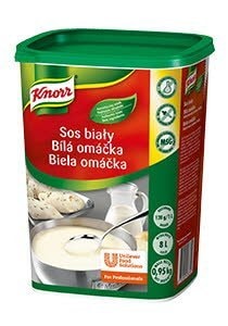 Knorr Baltasis Padažas 0,95 kg