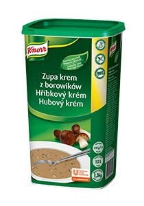 Knorr Baravykų Kreminė Sriuba 1,3 kg - 