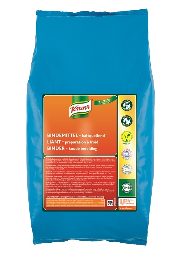Paksendaja KNORR BINDER 2kg - Mida aitab KNORR BINDER köögis teha?
