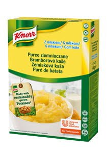 Knorr Kartupeļu biezenis ar pienu (pagatavošanai aukstā veidā) - 