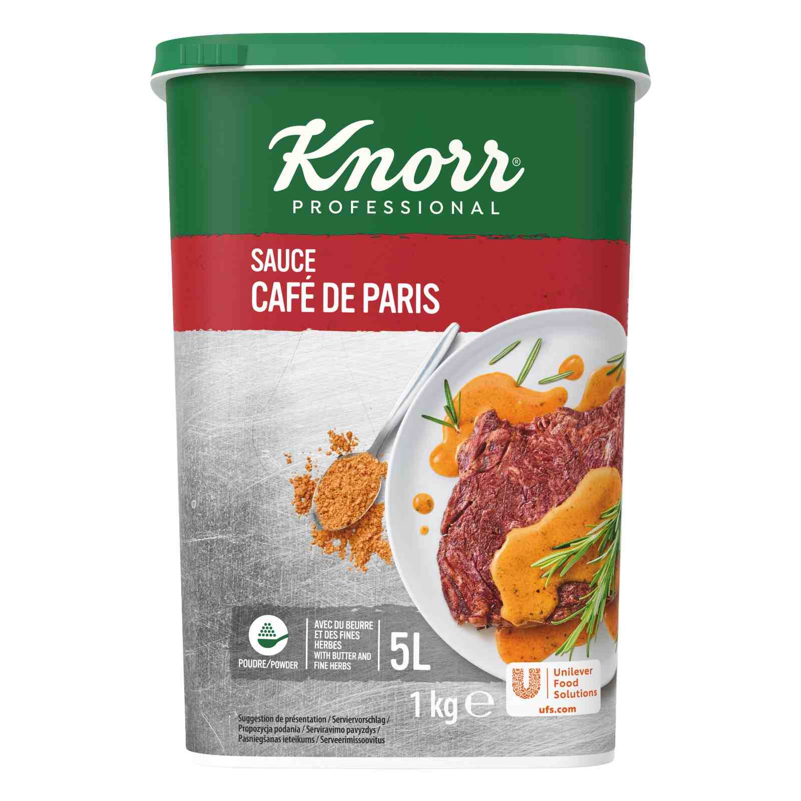 Knorr Café de Paris Mērce 1 kg - 