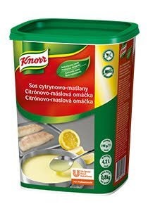 Knorr Citrininis Sviestinis Padažas 0,8 kg - 