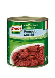 Knorr Saulē kaltēti tomāti saulespuķu eļļā 0,75 kg - 