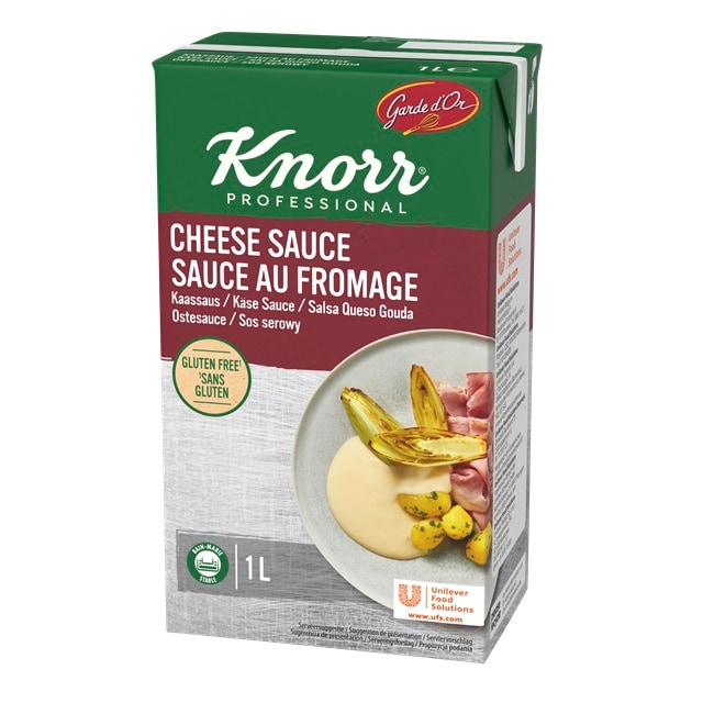 Knorr Garde d'Or sūrio padažas 1 L - 