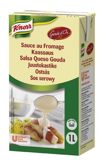 Knorr Garde d'Or Juustukaste 1 L - 