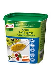 Knorr Graikiškas Užpilas Salotoms 0,7 kg - 