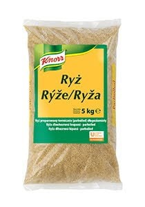 Knorr Ilgagrūdžiai Ryžiai 5 kg