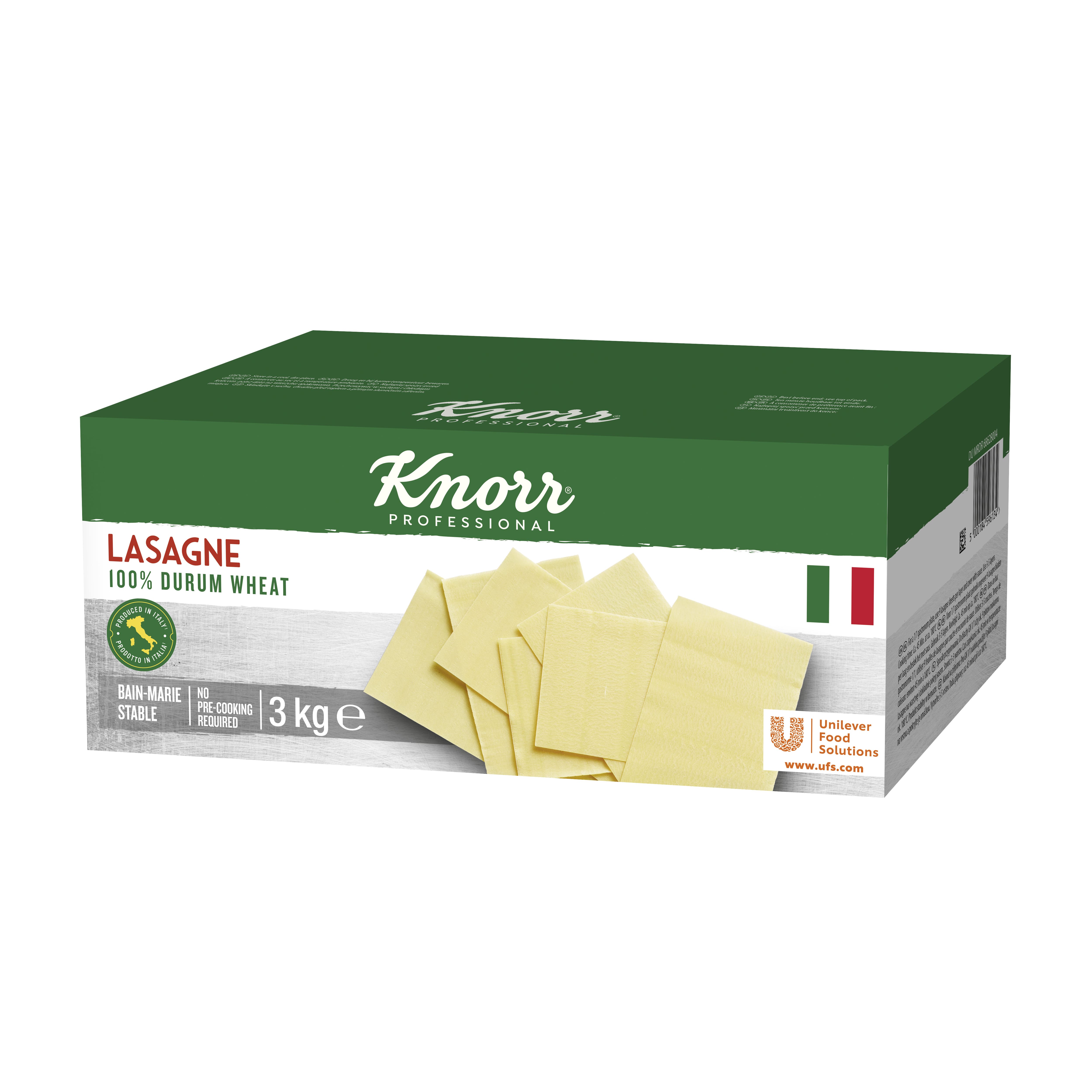 Knorr Lasanjeplaadid 3 kg - 