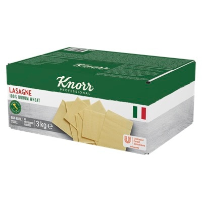 Knorr Lasagne makaronai 3 kg