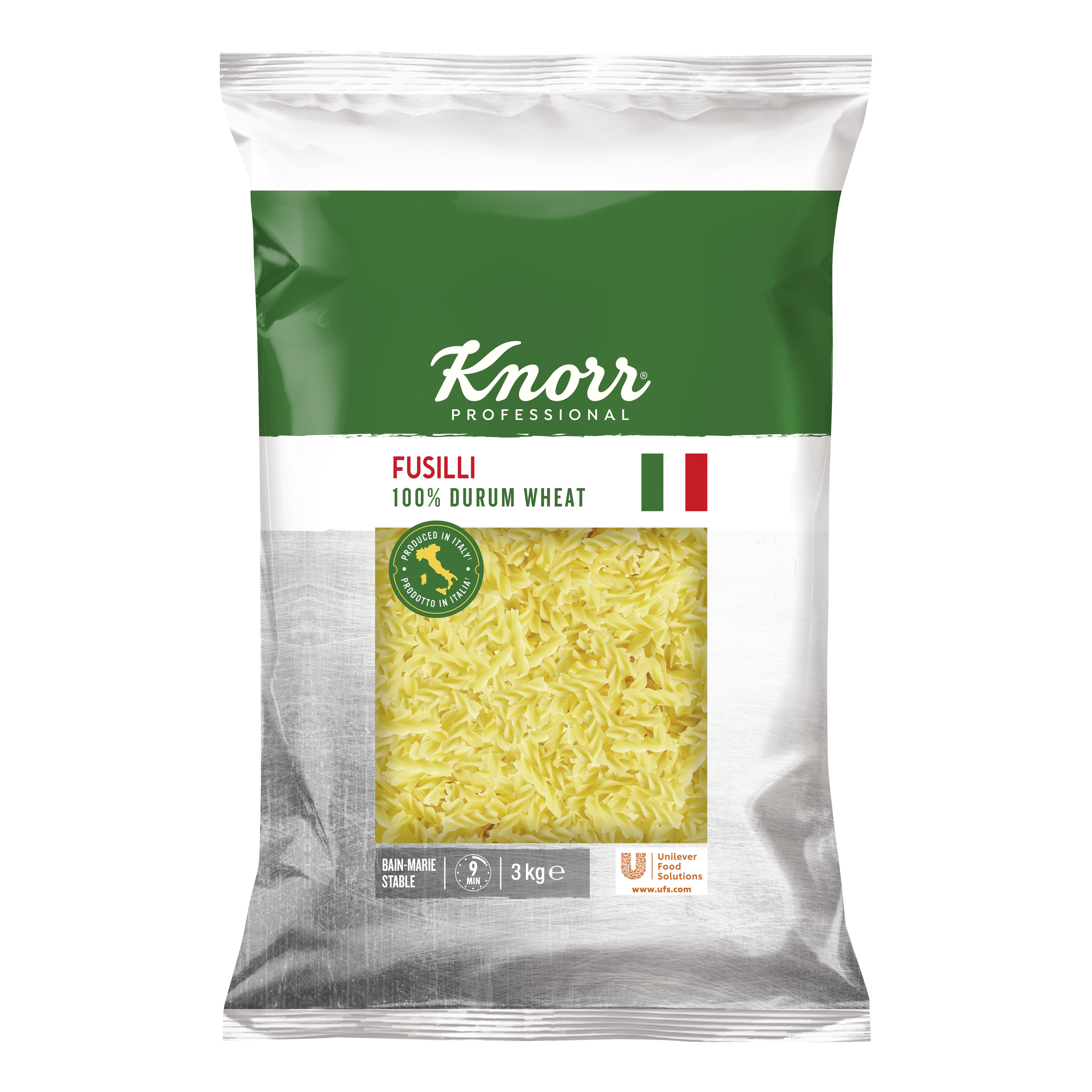 Knorr Makaronai "Fusilli" 3 kg