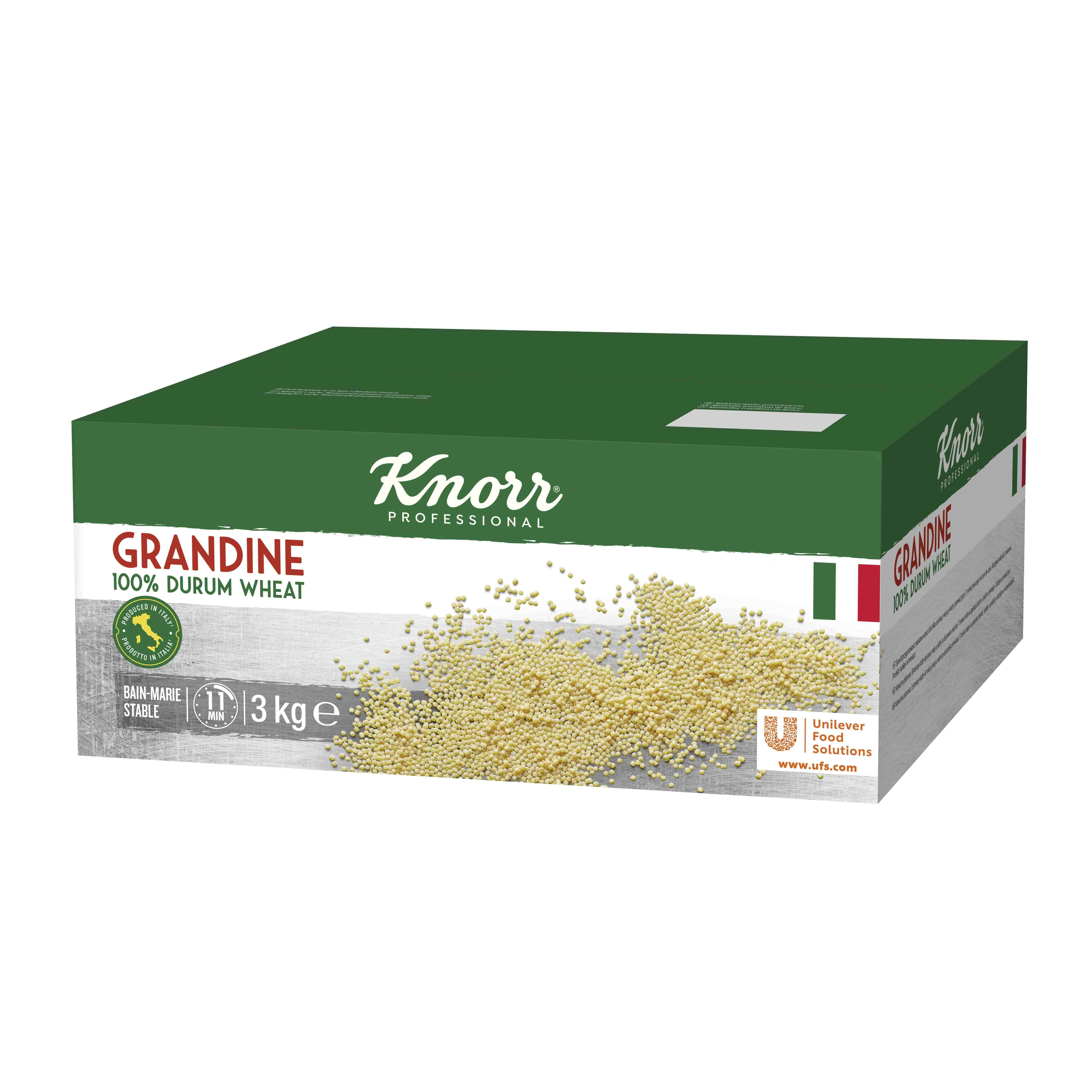 Knorr Makaroni "Grandine" 3 kg - 