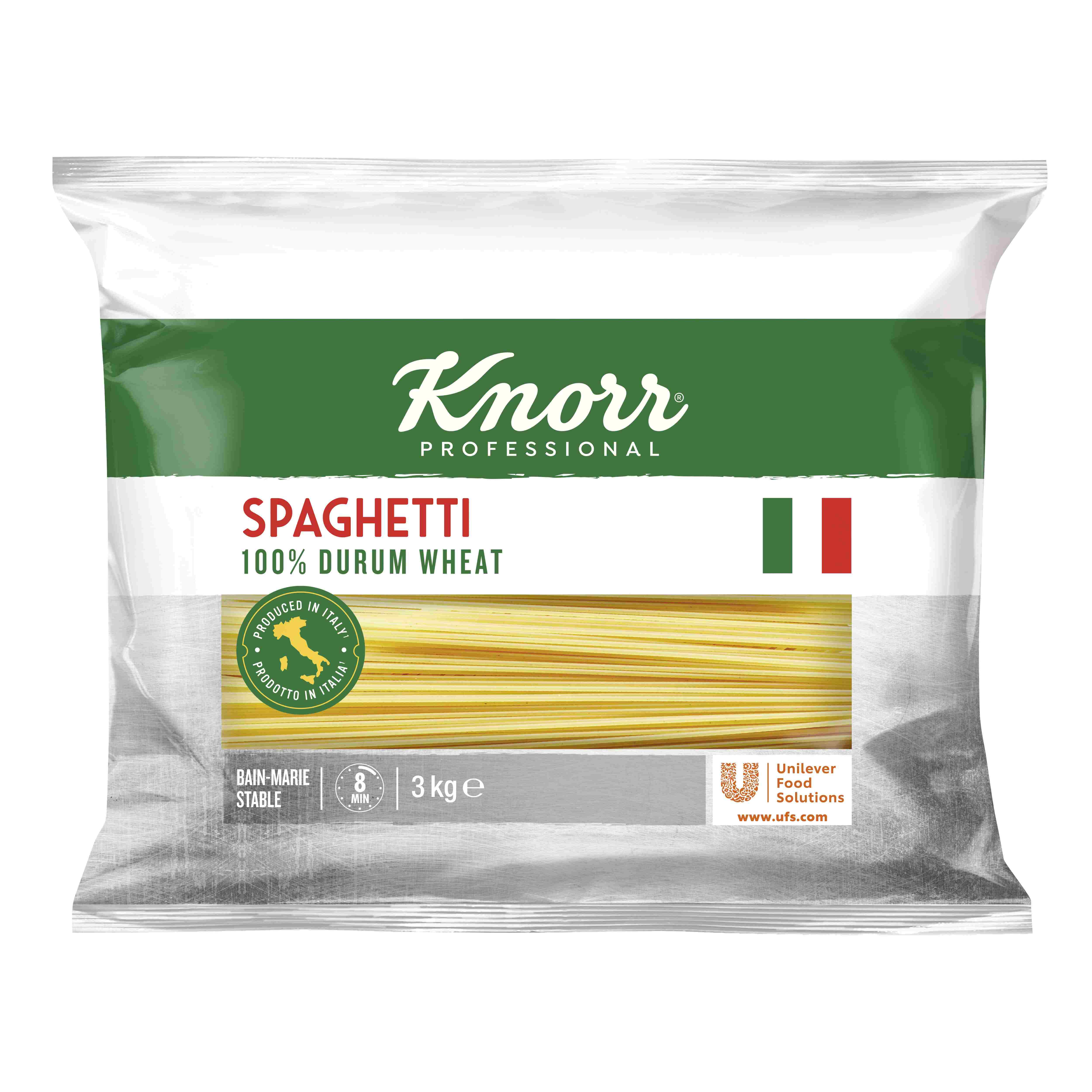 Knorr Makaronai "Spaghetti" 3 kg - 