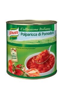 Knorr Nulupti ir supjaustyti pomidorai savo sultyse 2,55 kg - 