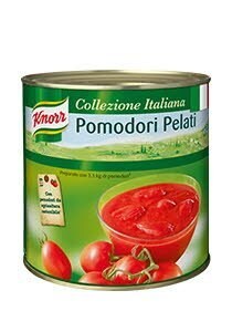 Knorr Nulupti pomidorai savo sultyse 2,5 kg - 