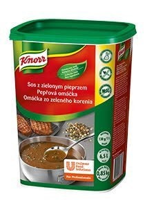 Knorr Padažas su Žaliaisiais Pipirais 0,85 kg - 