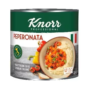 Knorr Peperonata Paprikos Pomidorų Padaže 2,6 kg - Lithuania